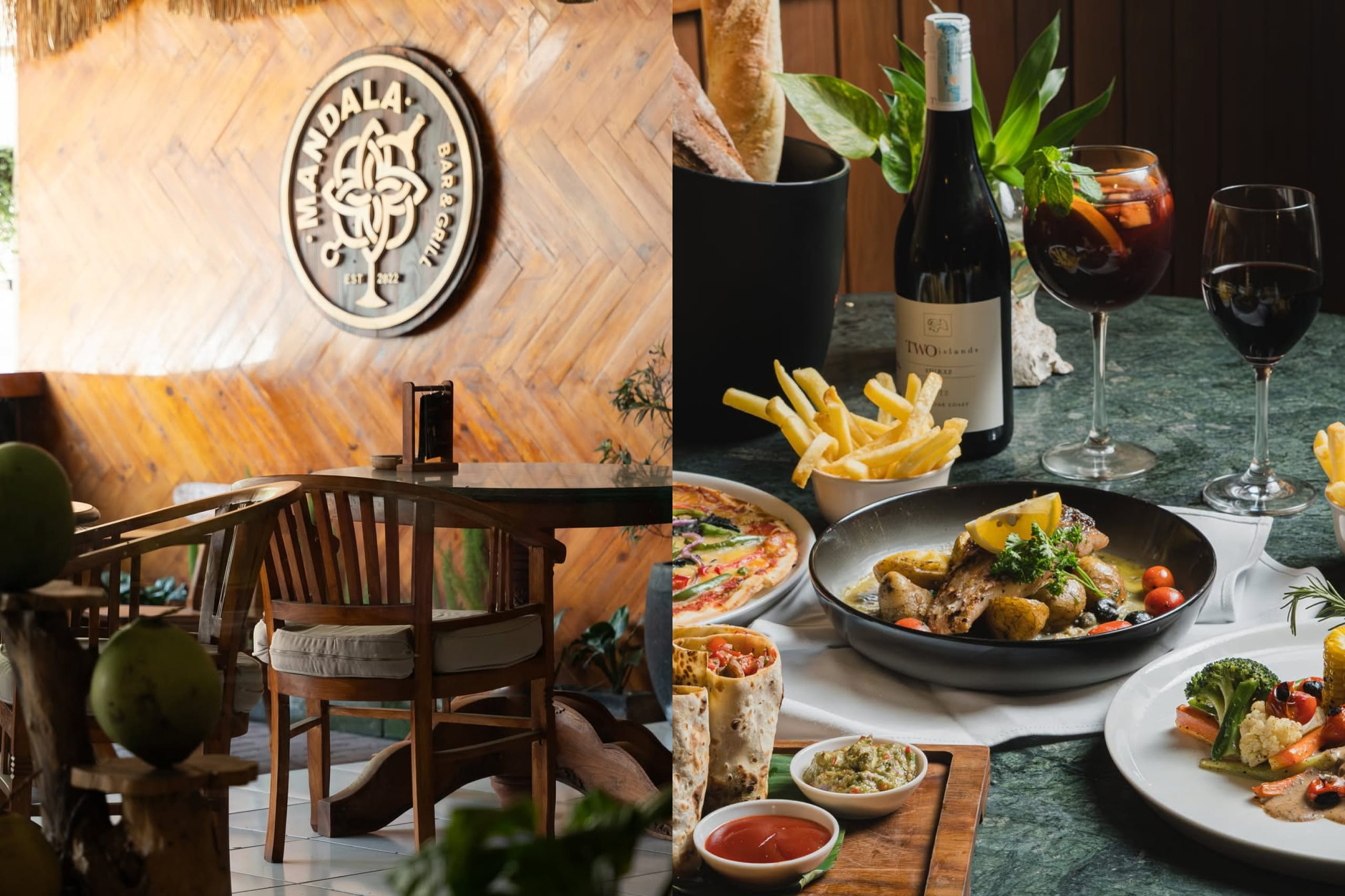 Mandala Bistro & Bar - Best Restaurant in Nusa Dua, Bali