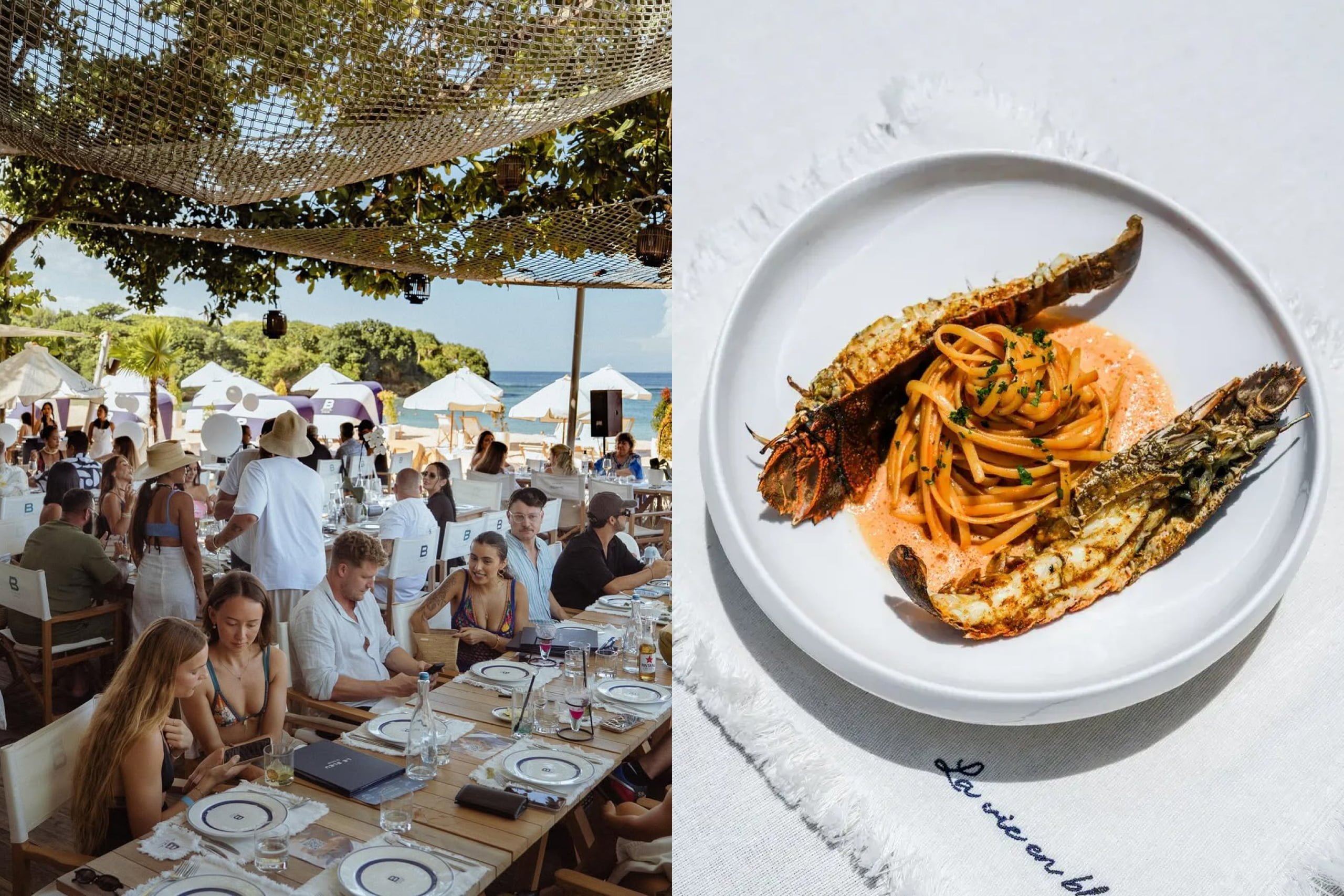 Le Bleu by K Club - Best Restaurant in Nusa Dua, Bali