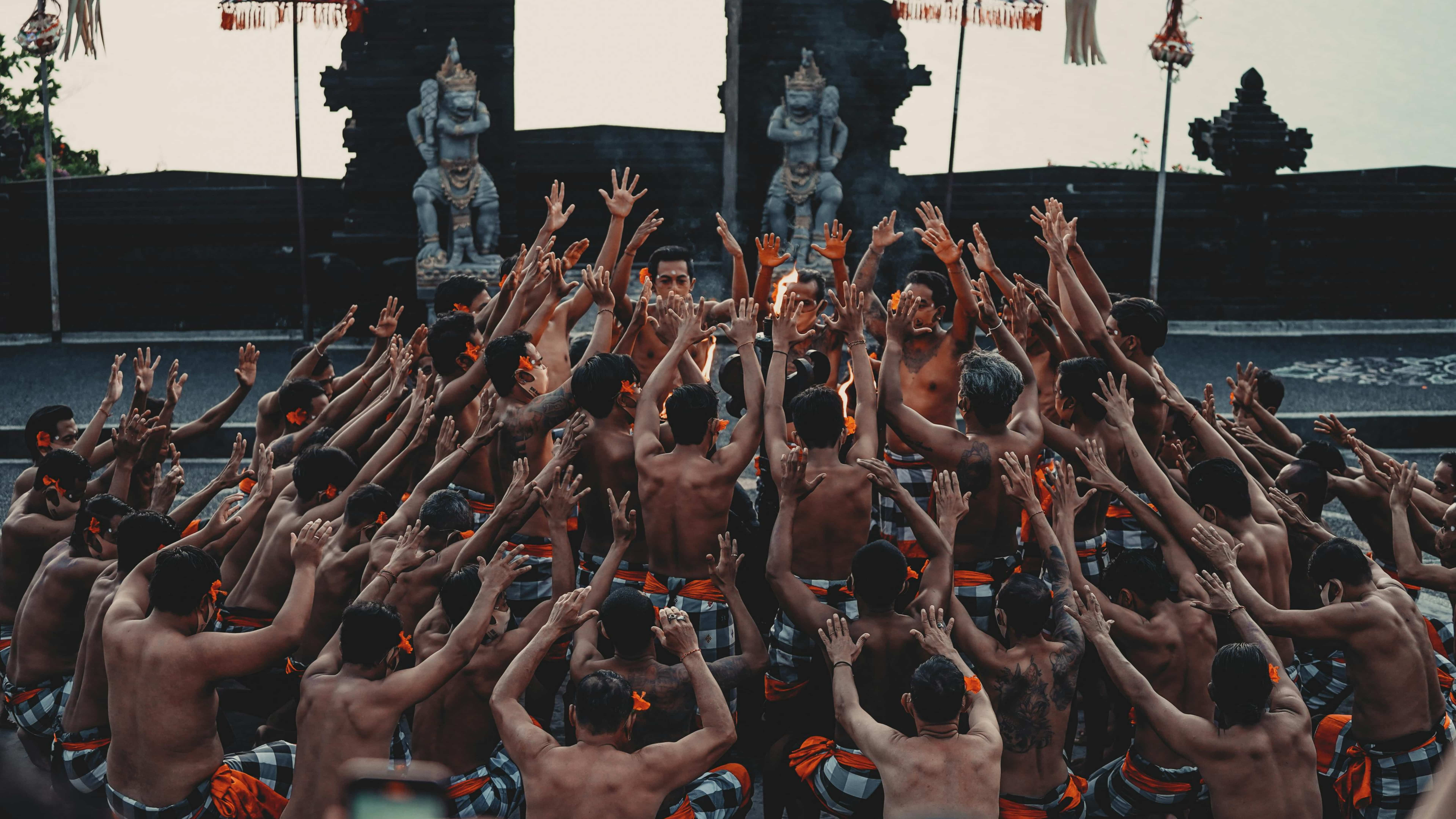 Kecak History - Traditional Balinese Dance