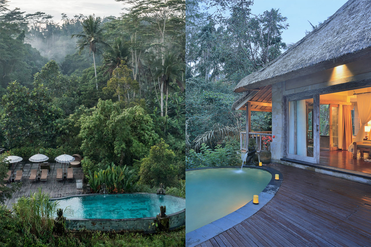 The Kayon Resort - Best Ubud Hotel With Views