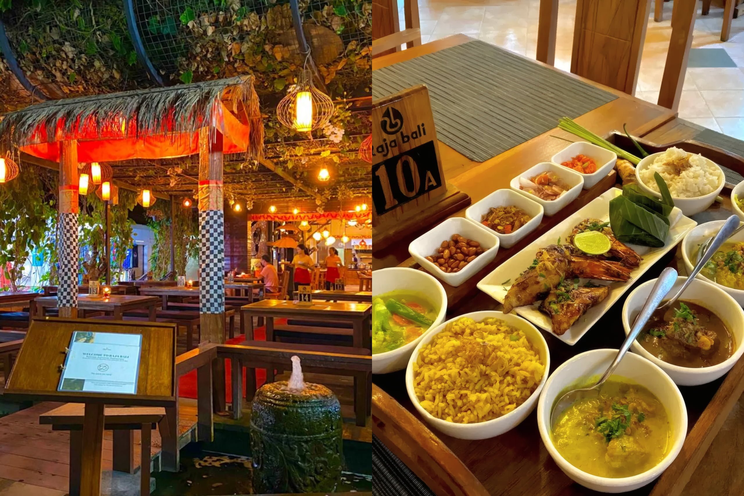 Raja Bali Restaurant - Best Restaurant in Nusa Dua, Bali