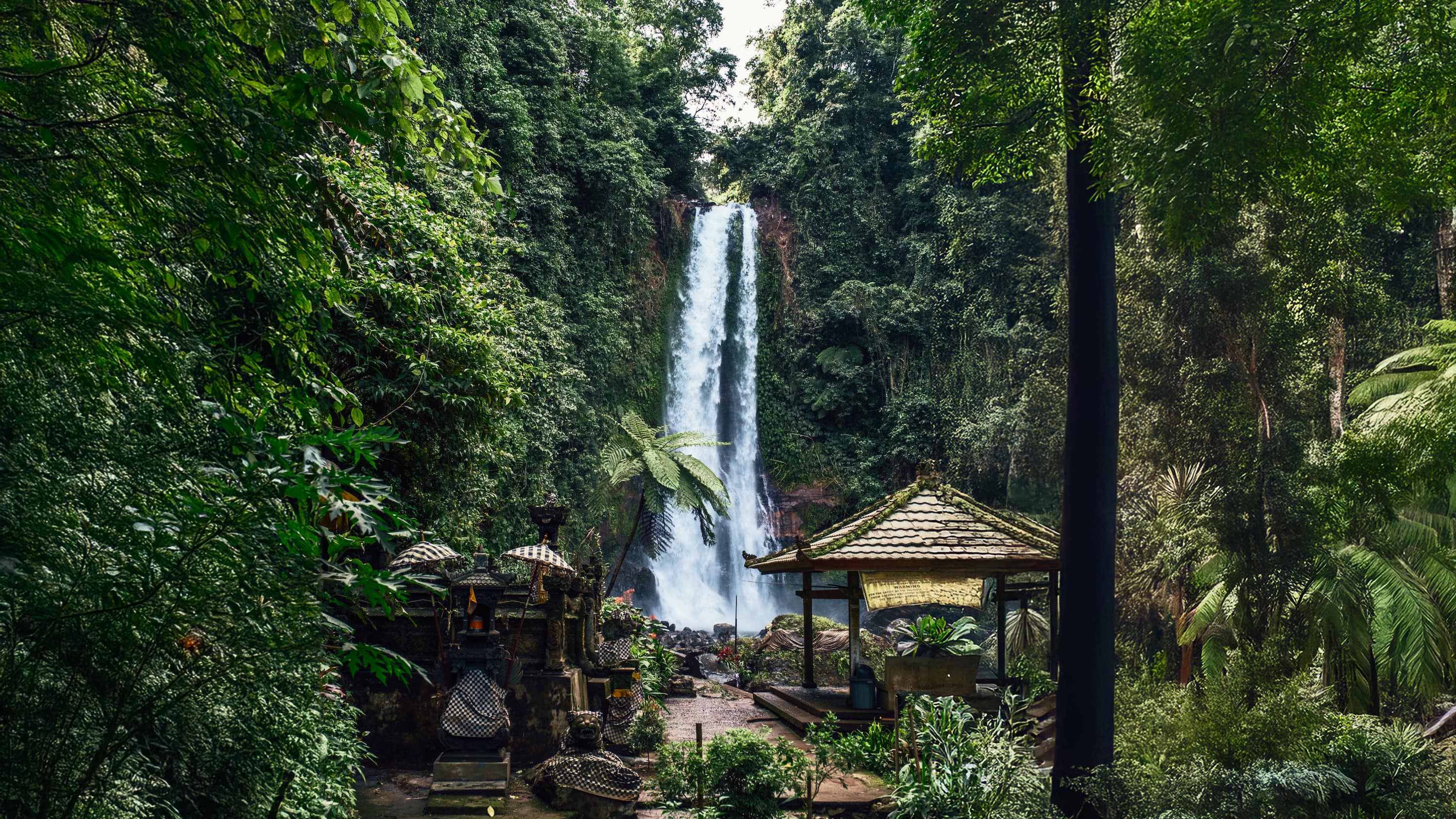 Gitgit Waterfall - Best Waterfall in Bali