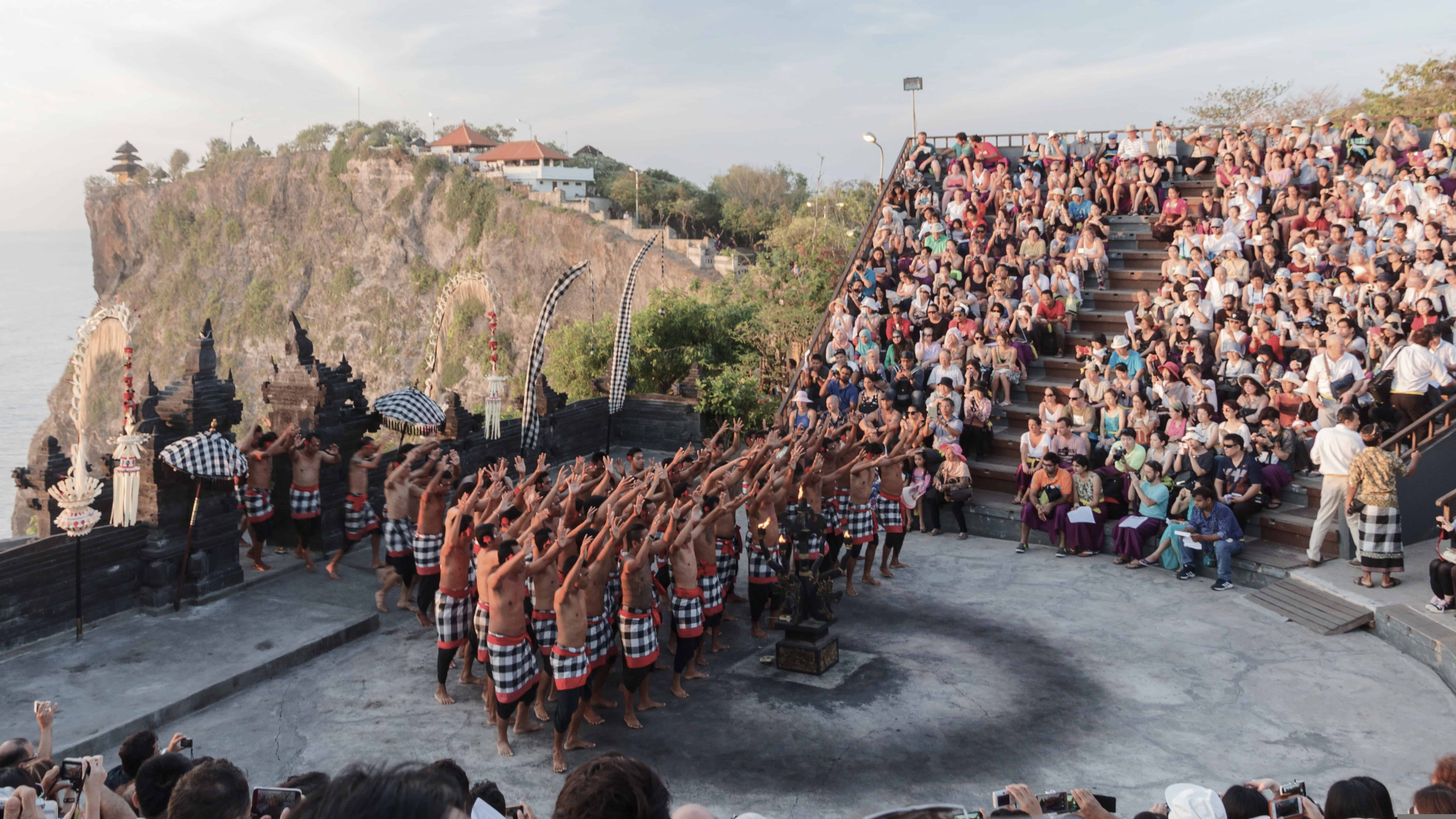 Kecak Performance - Traditional Balinese Dance