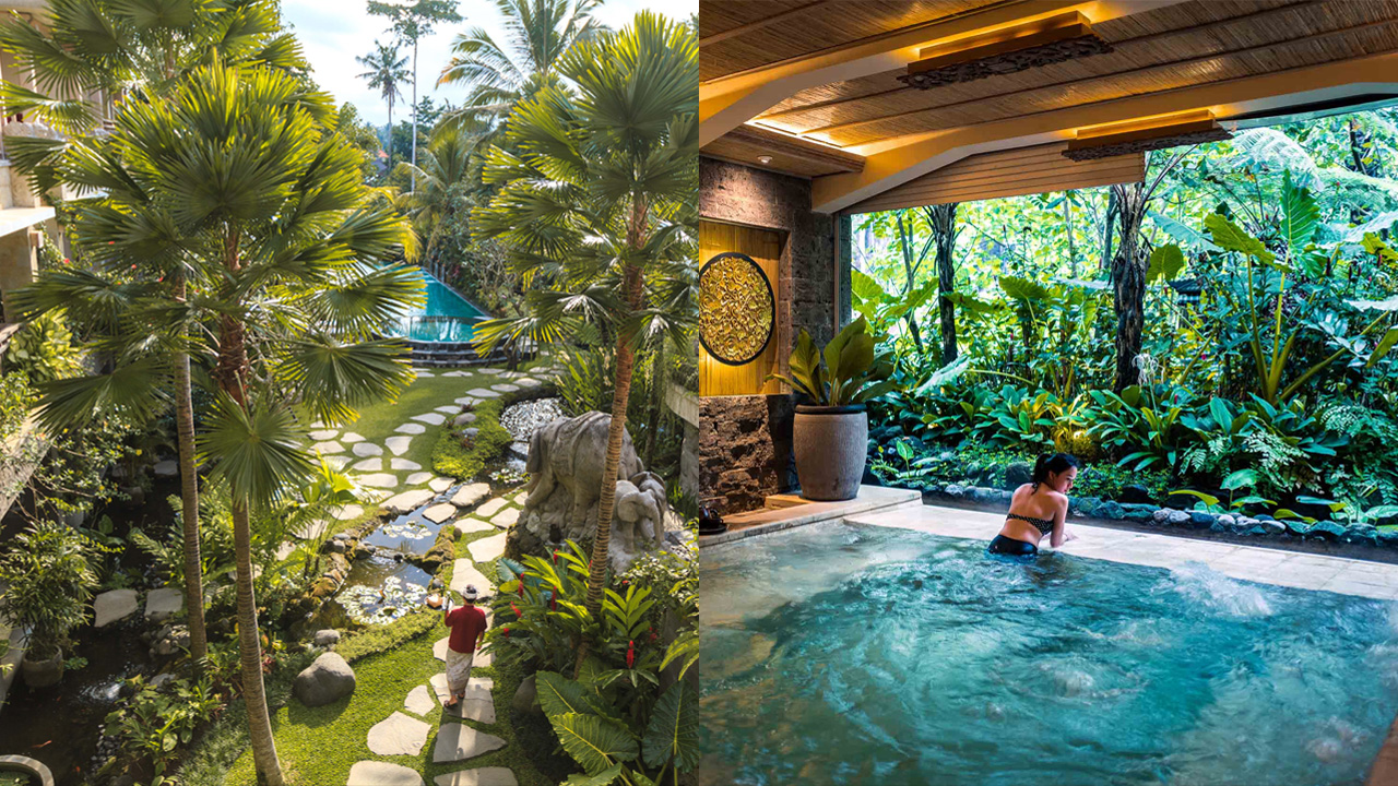 The Udaya Resort & Spa - Best Ubud Hotel With Views