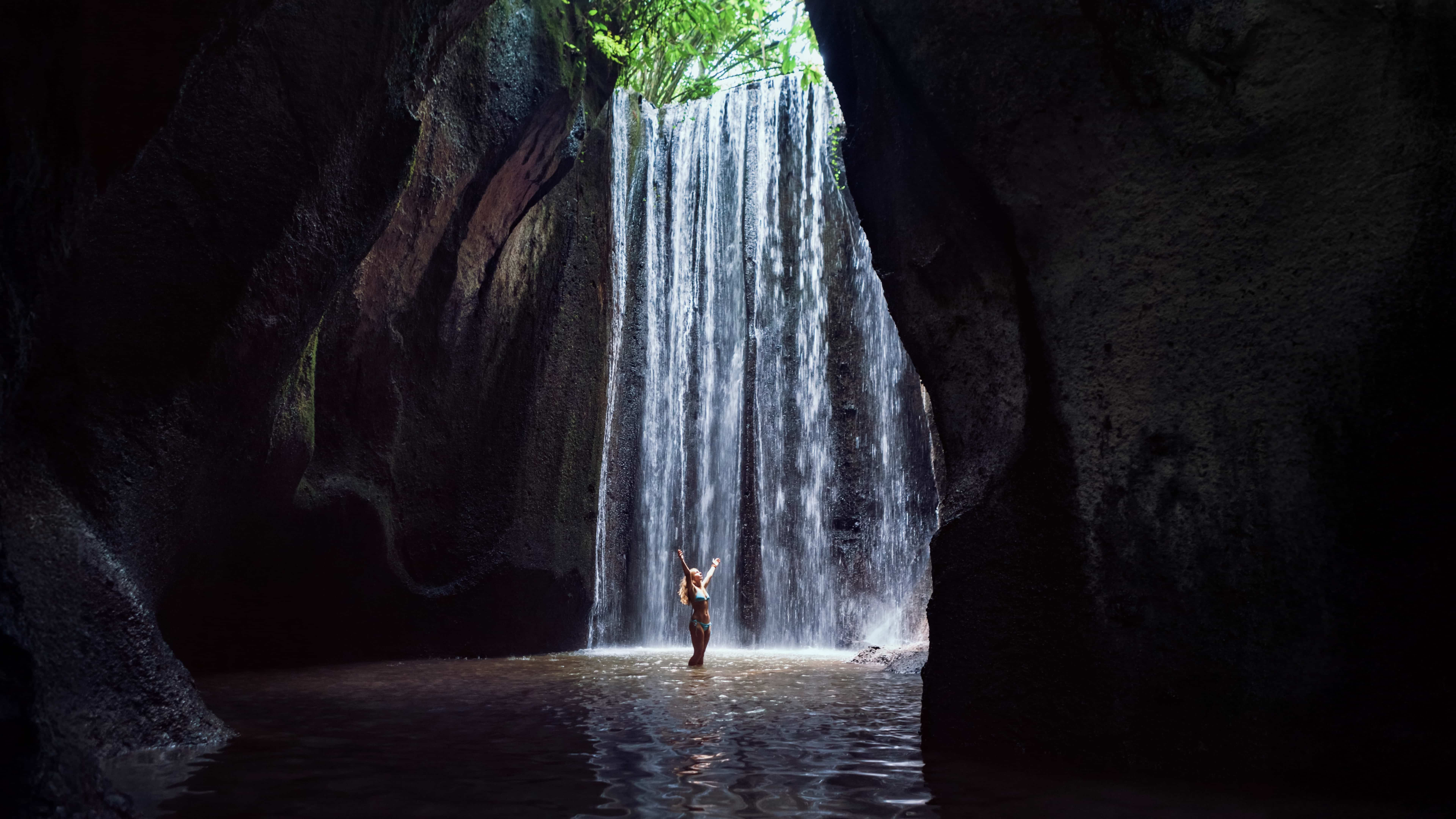 Tukad Cepung Waterfall - Best Waterfall in Bali