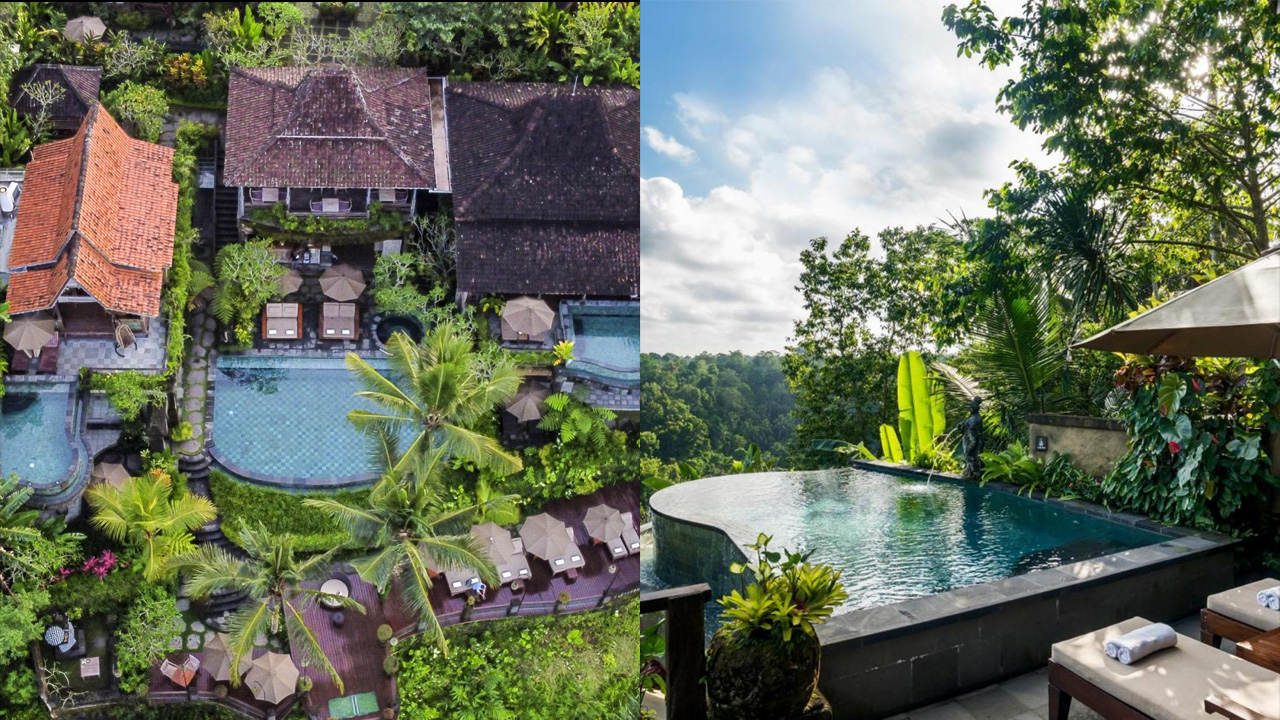 Pramana Watu Kurung - Best Ubud Hotel With Views