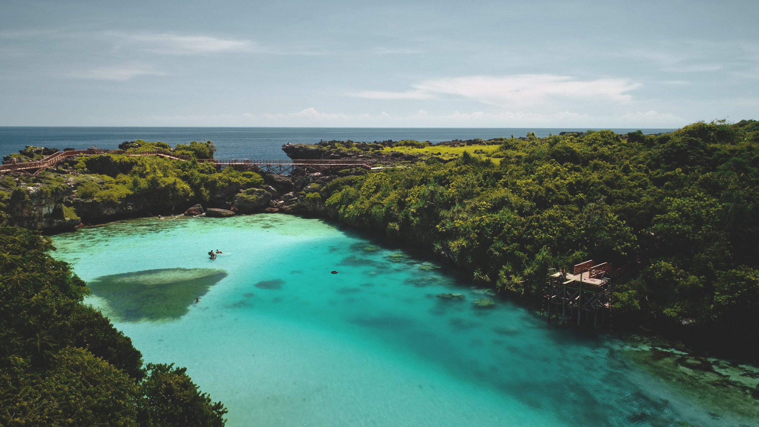 Weekuri Lake - Sumba Natural Landscape - Guide to Sumba