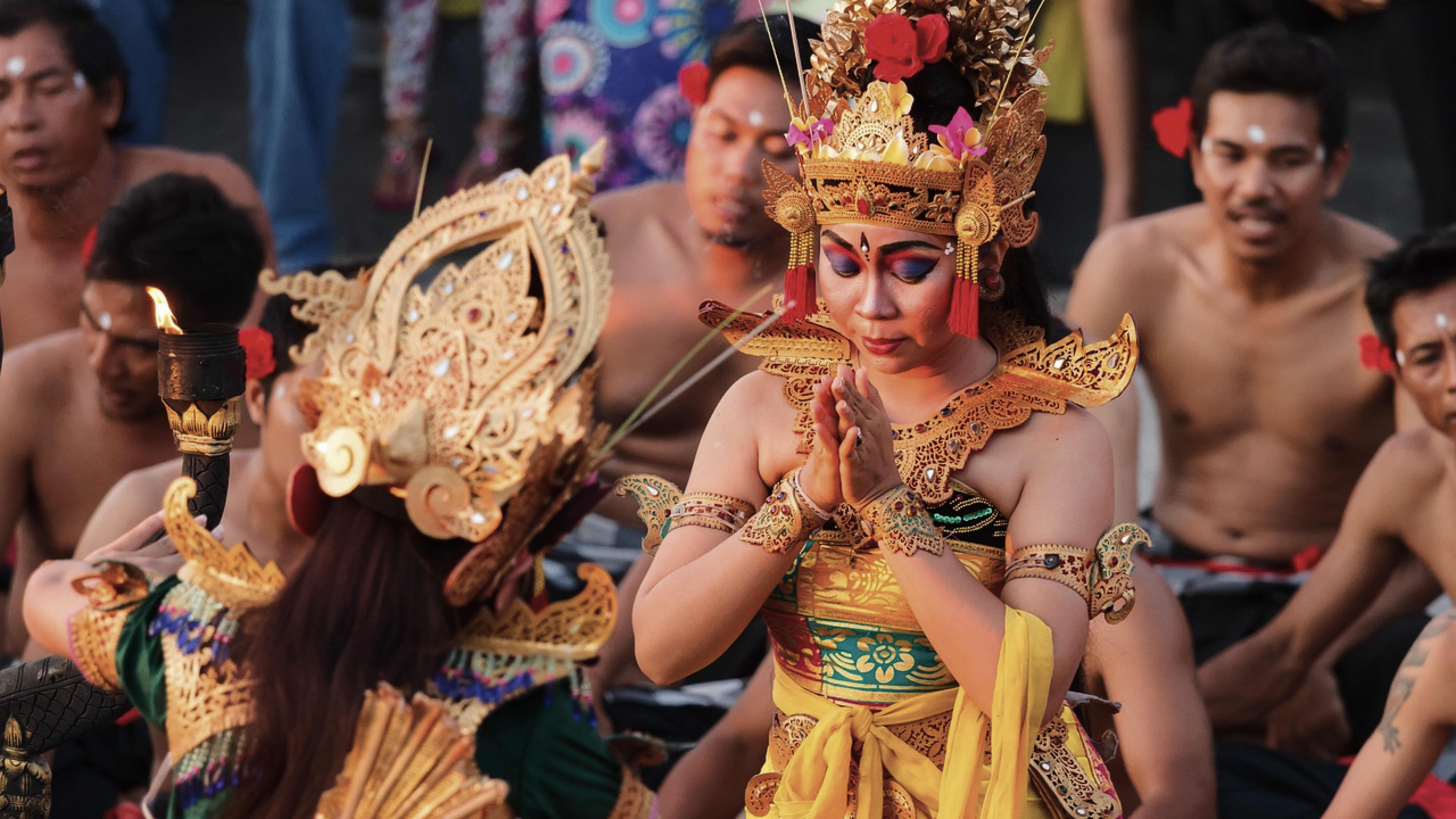 Kecak Drama - Traditional Balinese Dance