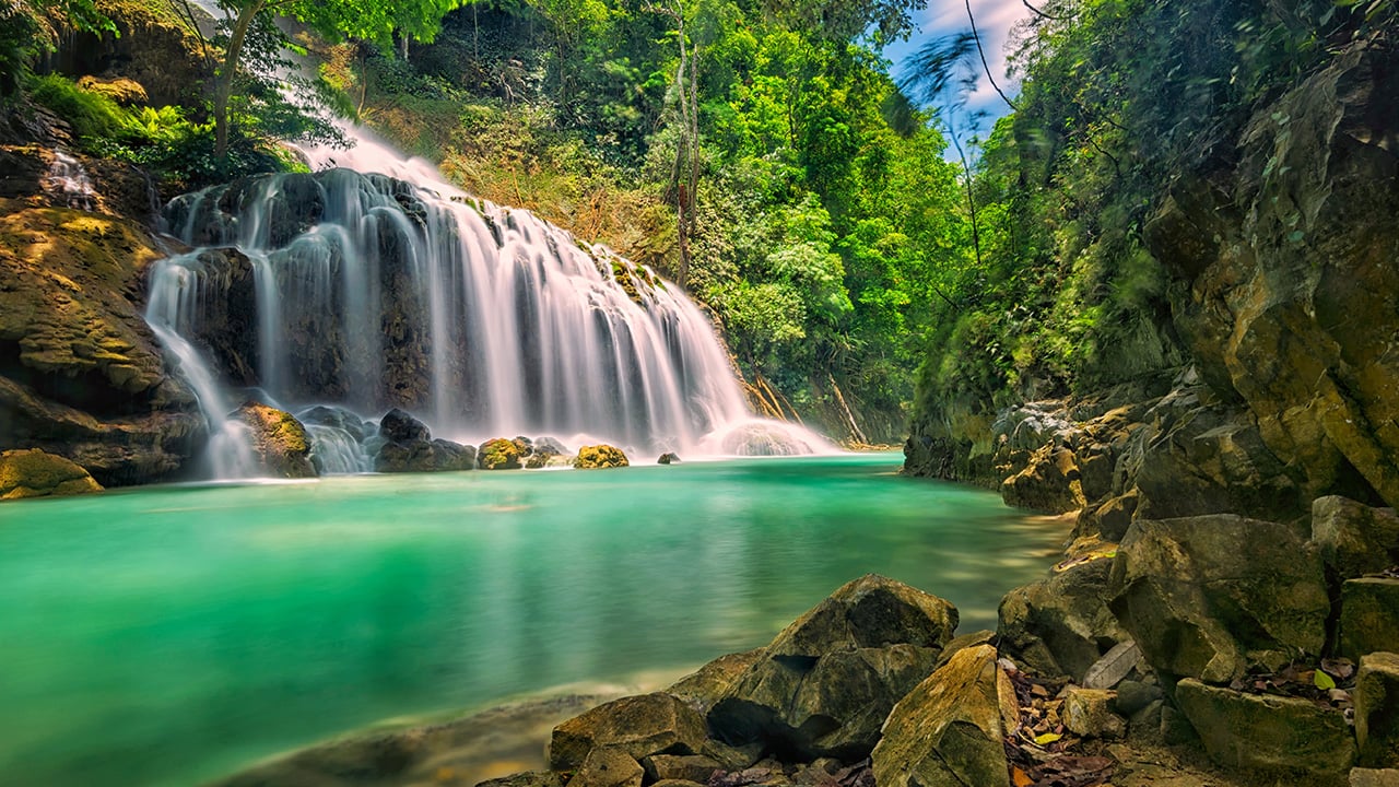 Lapopu Waterfall - - Sumba Natural Landscape - Guide to Sumba