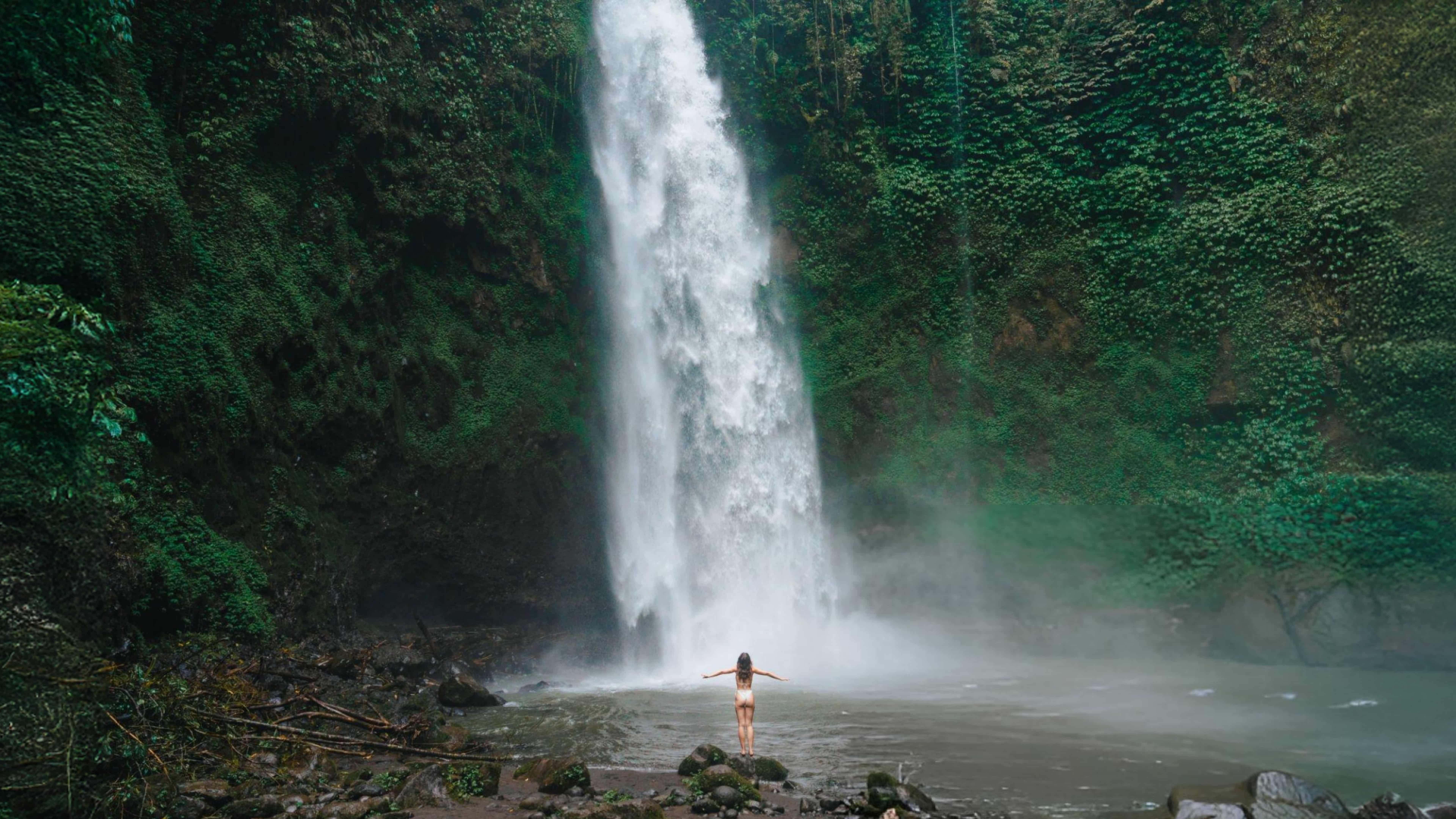 Nungnung Waterfall - Best Waterfall in Bali