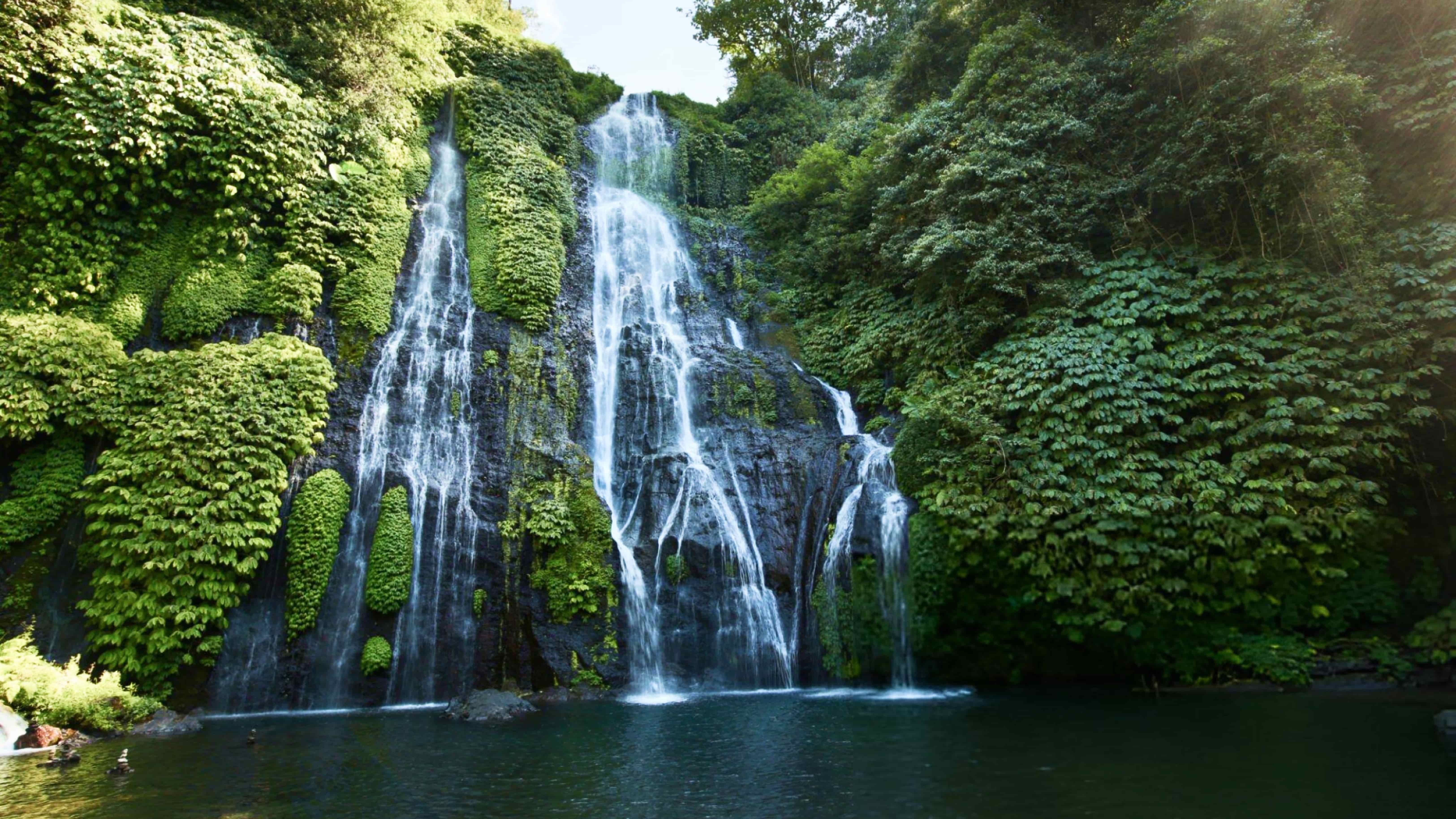 Banyumala Twin Waterfalls - Best Waterfall in Bali