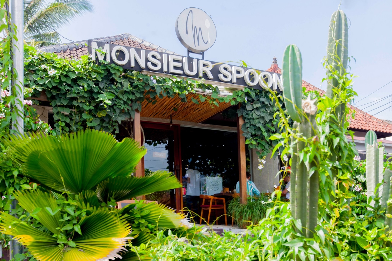 Monsieur Spoon - Best Cafe in Seminyak, Bali