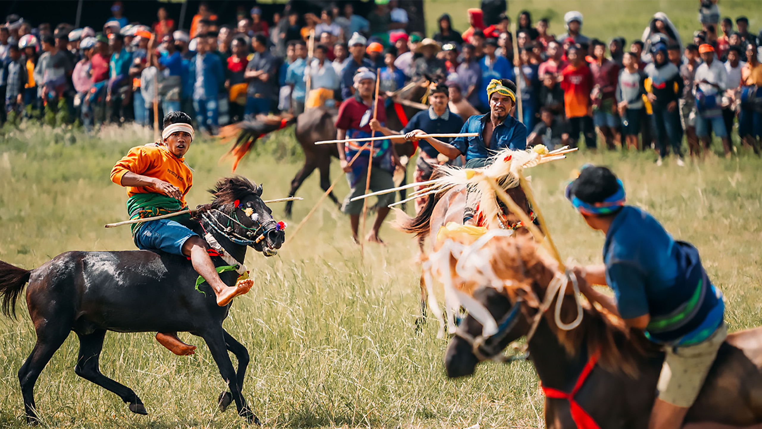 Pasola Festival - Sumba People and Culture - Guide to Sumba