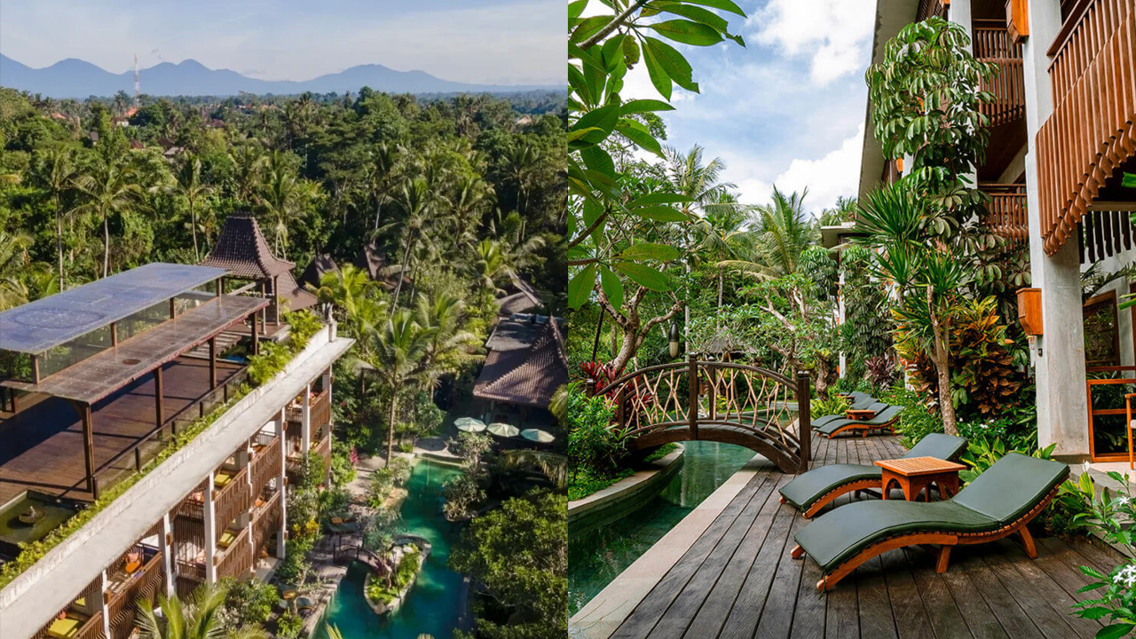 Arkamara Dijiwa Ubud - Best Ubud Hotel With Views