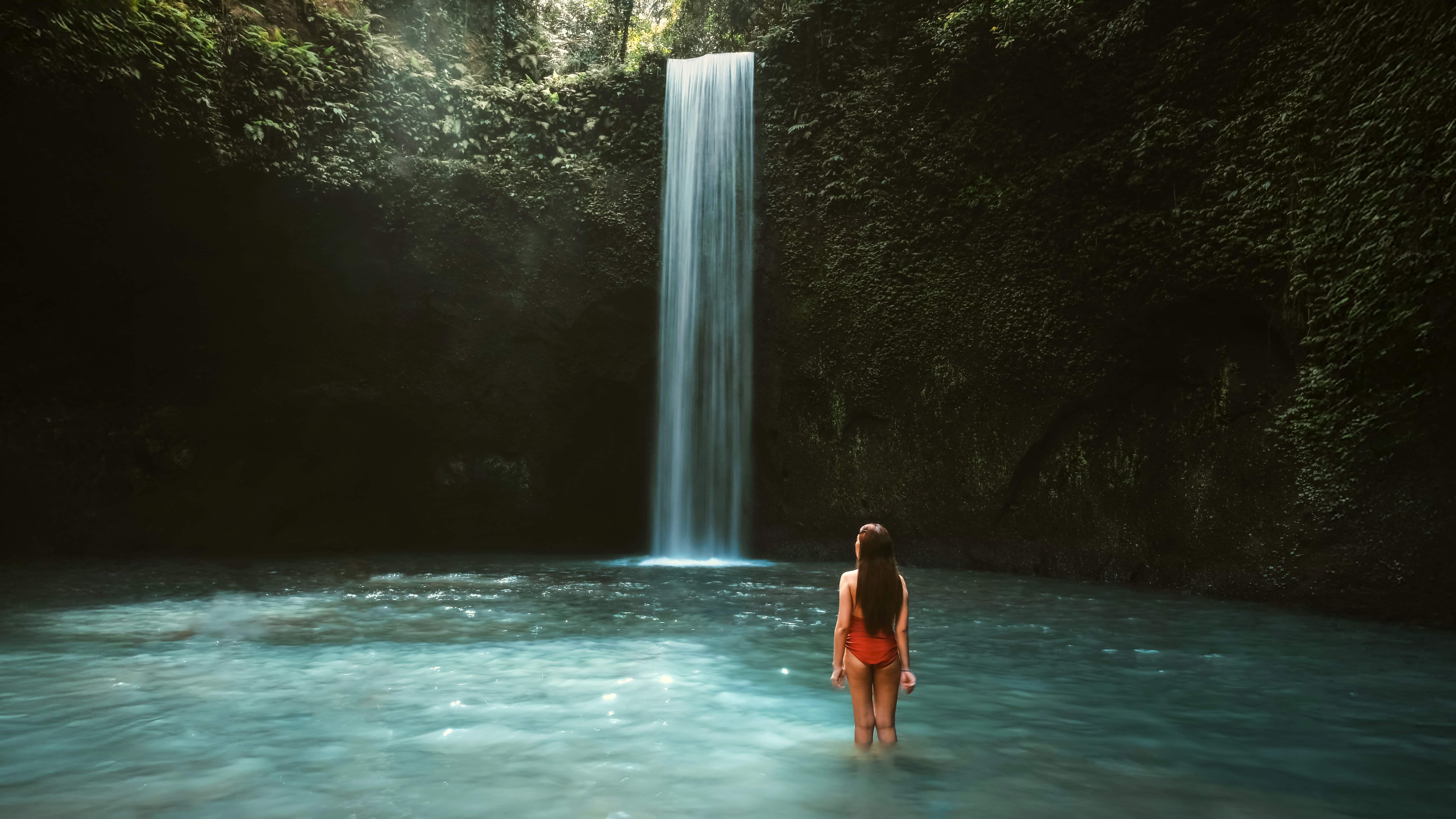 Tibumana Waterfall - Best Waterfall in Bali