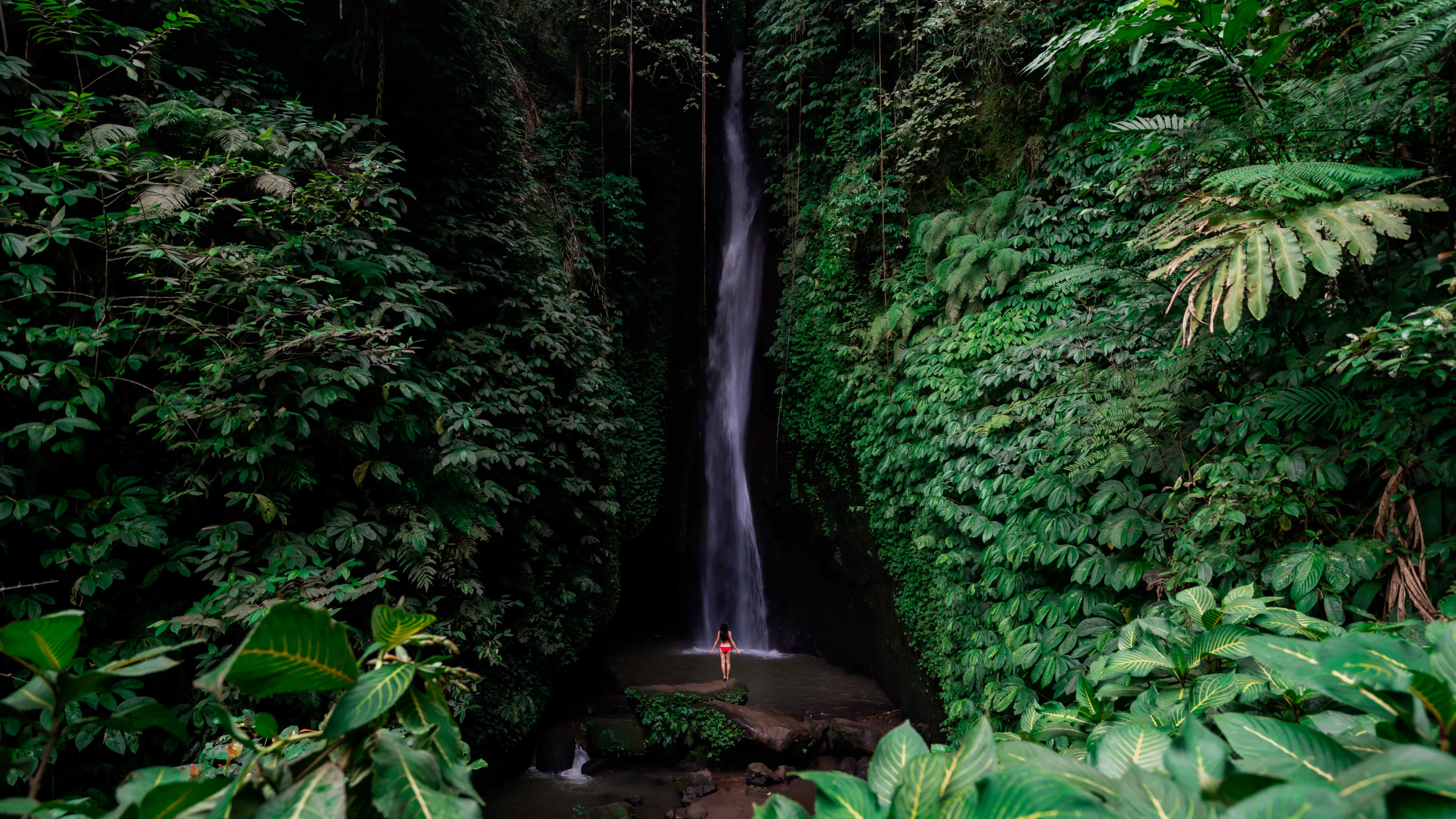 Leke Leke Waterfall - Best Waterfall in Bali