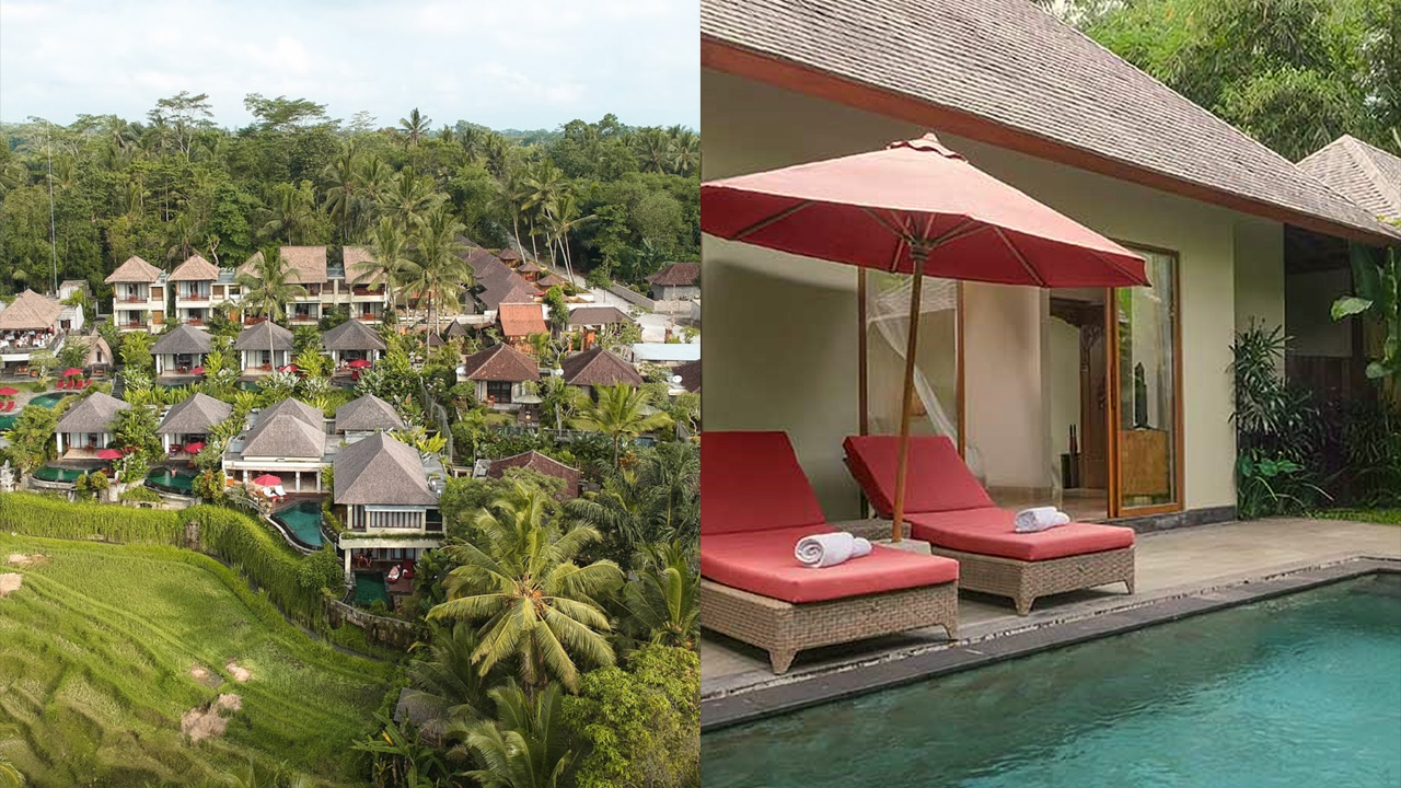 Puri Sebali Resort - Best Ubud Hotel With Views