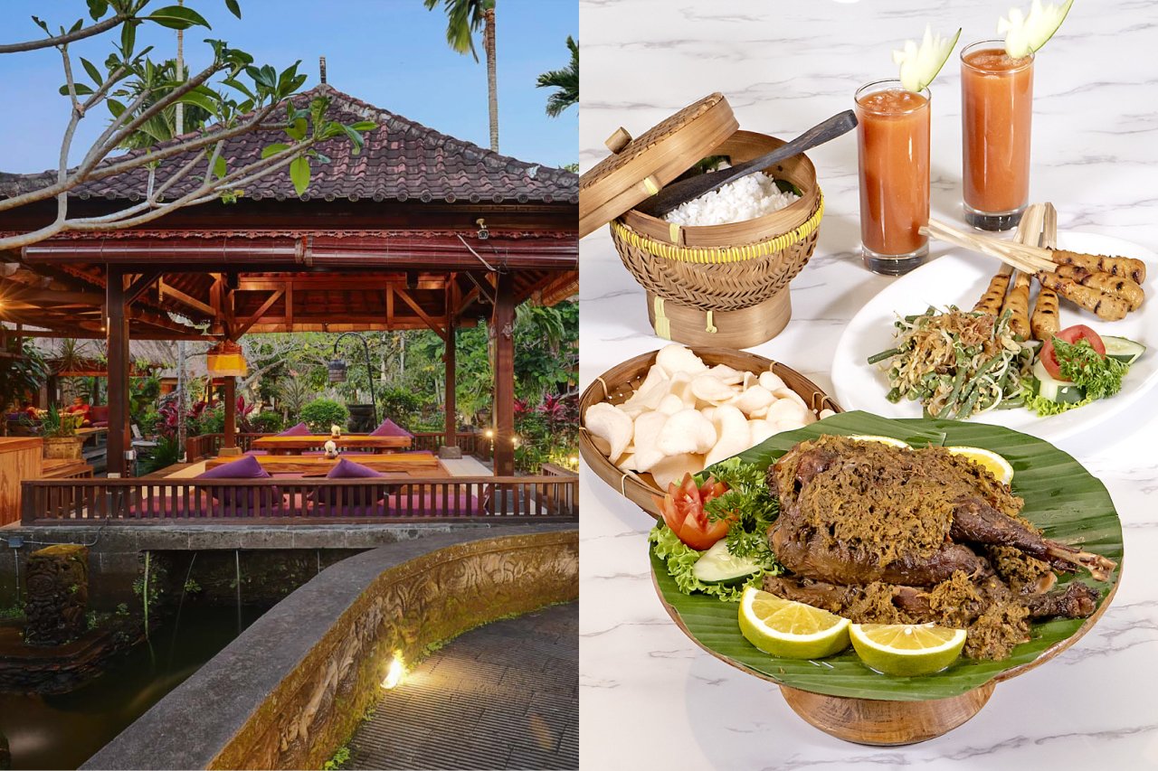 Bebek Bengil - Best Indonesian Restaurant in Ubud, Bali