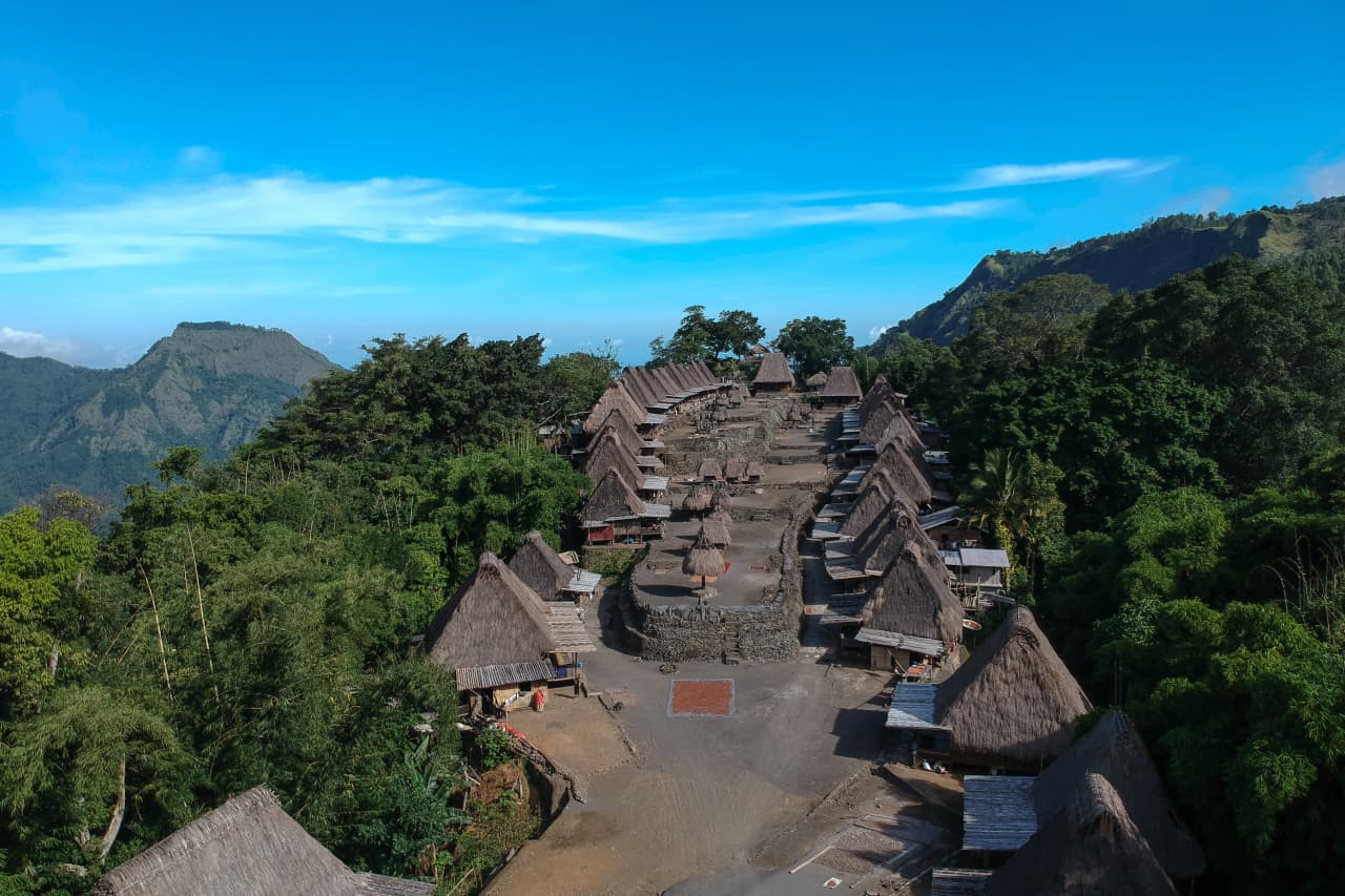 Bena Village - Traditional Villages in Flores