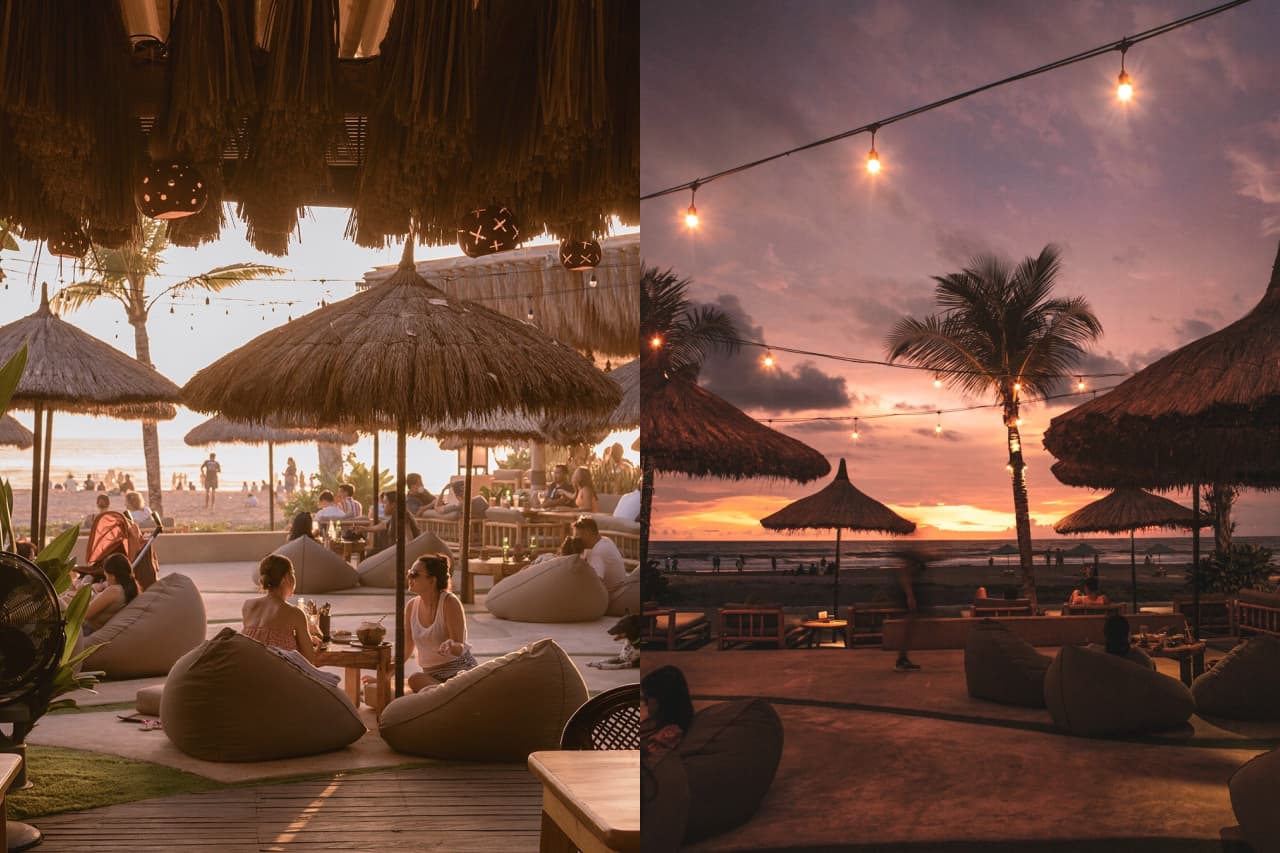 Mano Beach House - Best Beach Club in Seminyak, Bali