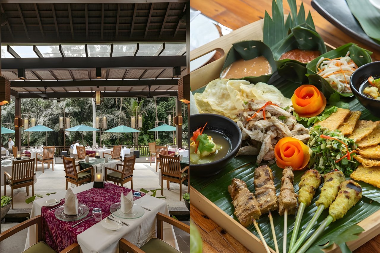 Swept Away Samaya Ubud - Best Restaurant in Ubud, Bali