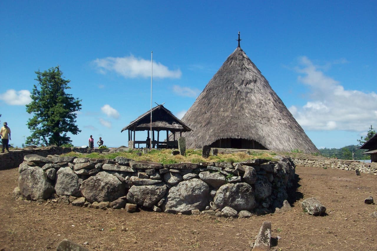 Todo Village - Traditional Villages in Flores