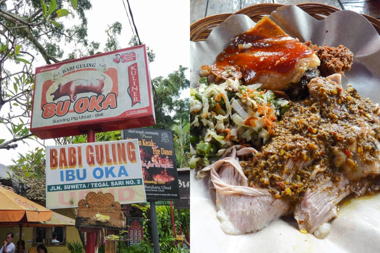 Warung Babi Guling Ibu Oka - Best Indonesian Restaurant in Ubud, Bali Warung Babi Guling Ibu Oka - Best Indonesian Restaurant in Ubud, Bali